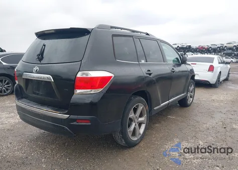 2012 Toyota Highlander z USA, uszkodzony, nr VIN 5TDZA3EH5CS021822